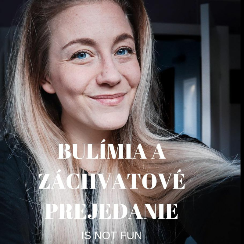 Obrázek epizody EP.29 LUCKA MINÁŘOVÁ 2 - Boj s bulímiou a záchvatovým prejedaním nebola sranda