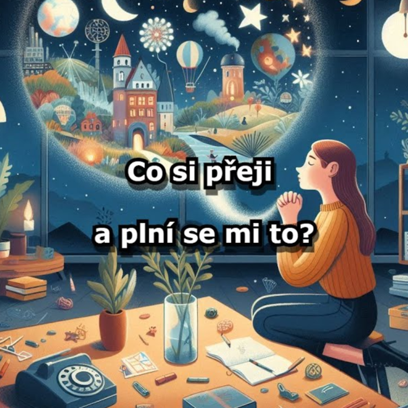 Obrázek epizody Co si přeji a plní se mi to ?