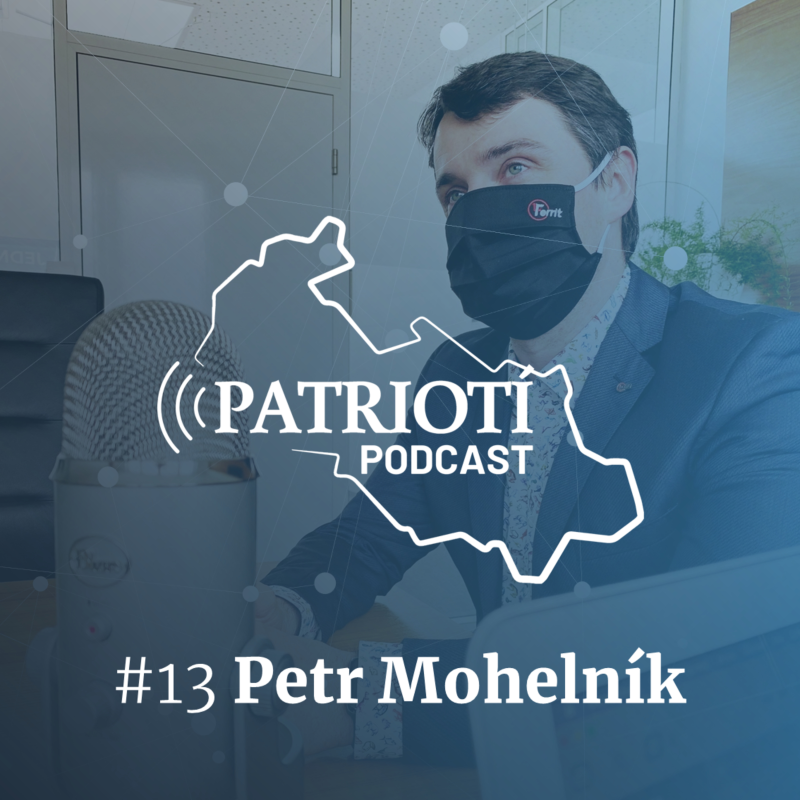 Obrázek epizody #13 Petr Mohelník, CEO Ferrit