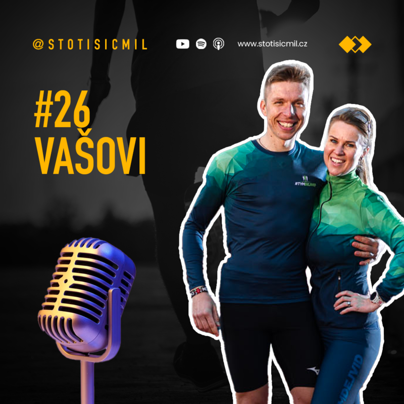 Obrázek epizody #26 David a Helena Vašovi: Recept na šťastný vztah? Nenechávat věci vyhnít