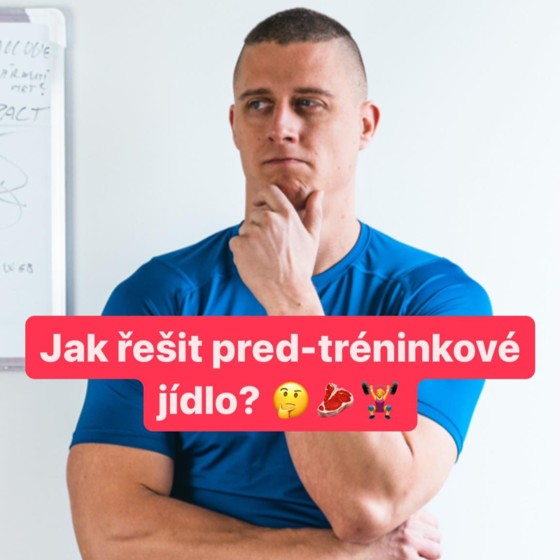 Obrázek epizody Jak řešit pred-tréninkové jídlo? 🤔🥩🏋️‍♀️