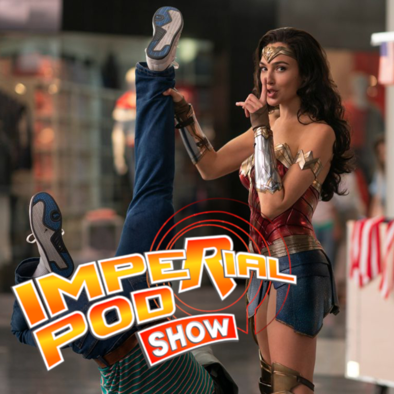 Obrázek epizody #49 WONDER WOMAN POD STROMEČKEM, MANDALORIAN S02E04 A PS5 FIASKO ?