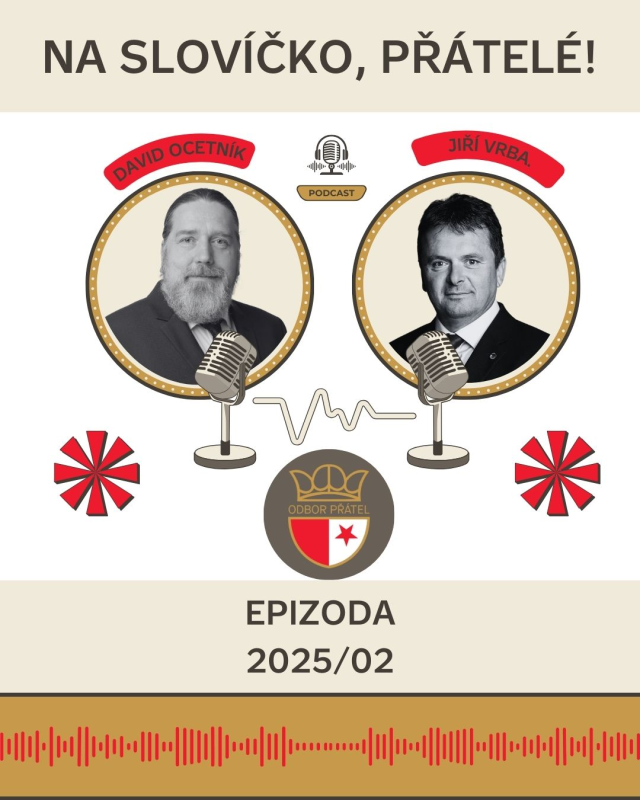 Obrázek epizody Na slovíčko, přátelé! S Jiřím Vrbou… 2025/02 (02)