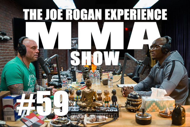 Obrázek epizody JRE MMA Show #59 with Kamaru Usman
