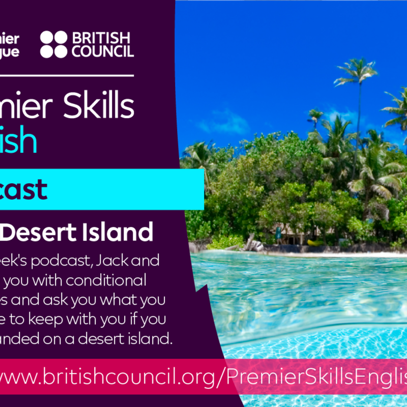 Obrázek epizody On a desert island