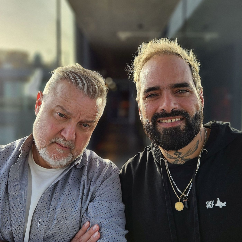 Obrázek epizody Jiří Burian: Kapitán Demo byl nejdřív hodně zápornej strejda