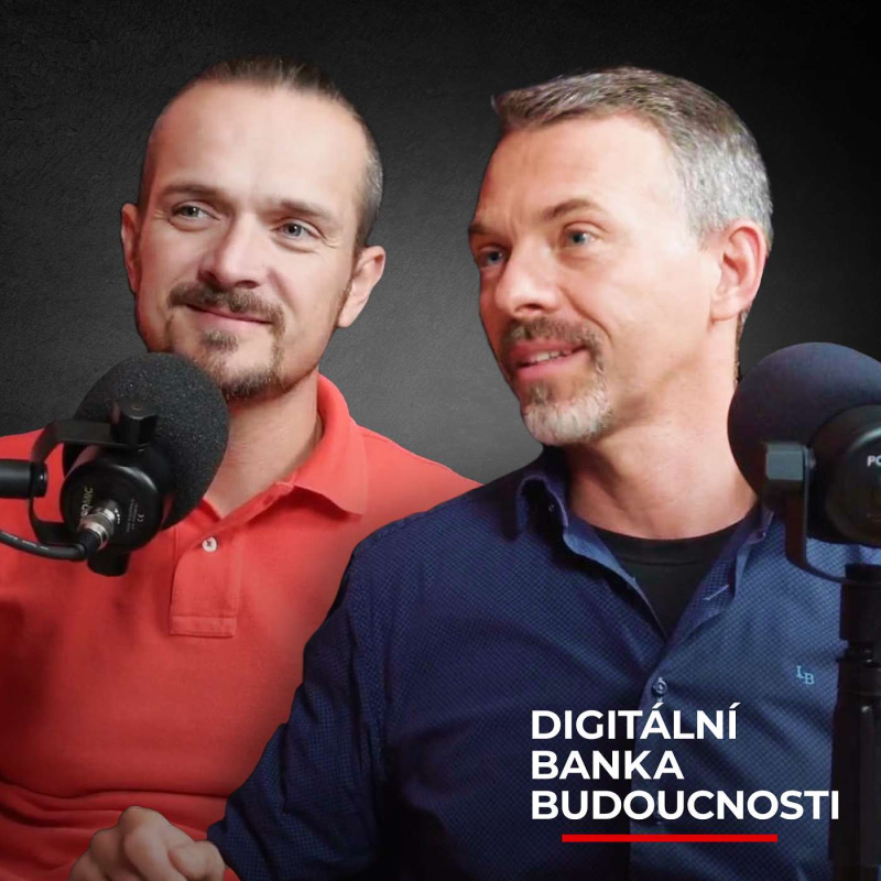Obrázek epizody Jak funguje spolupráce banky s FinTech strartupy | M. Vytiska & P. Nový