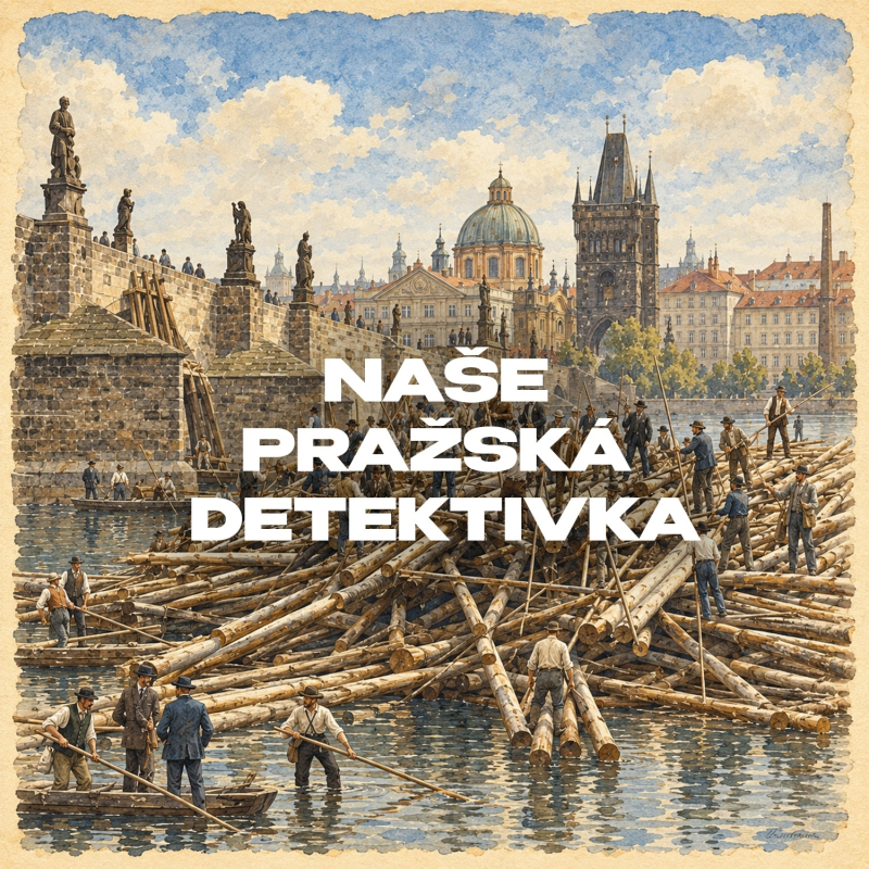 Obrázek epizody SPECIÁL: Případ Most – představujeme naši první detektivní hru