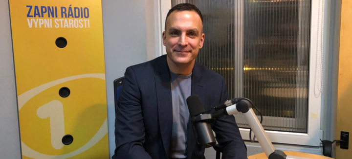 Obrázek epizody Radek Ptáček: Jestli cítíte, že vám nic nedělá radost, vyhledejte odborníka