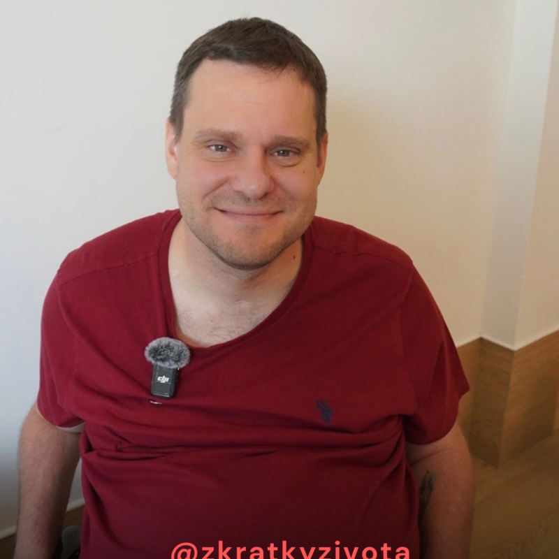 Obrázek epizody Udělá z vás vozík lepšího člověka?