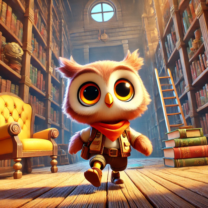 Obrázek epizody Sova Chytrulka a knihovna snů