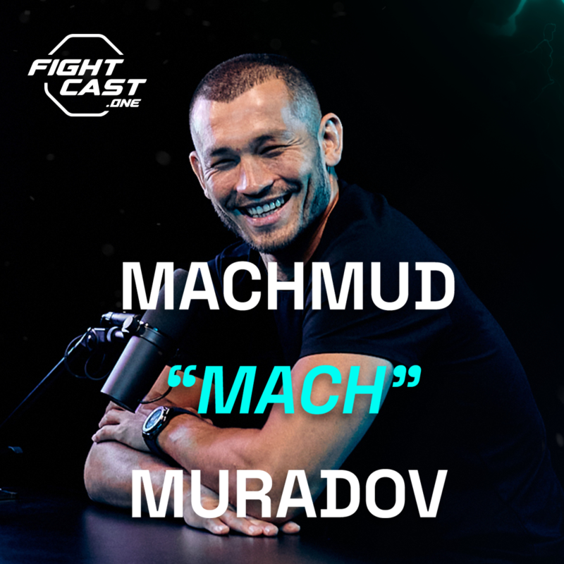 Obrázek epizody Fight Cast #12 - Muradov: Jak to bylo s vízem a proč už nebudu Mach