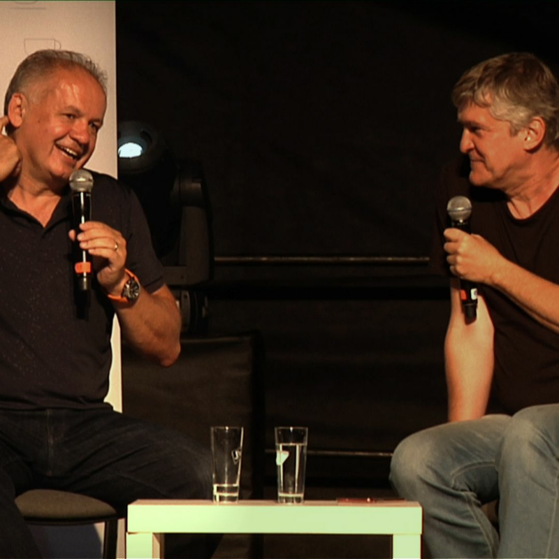 Obrázek epizody Prezident .pod lampou: Rozhodol som sa, idem do toho