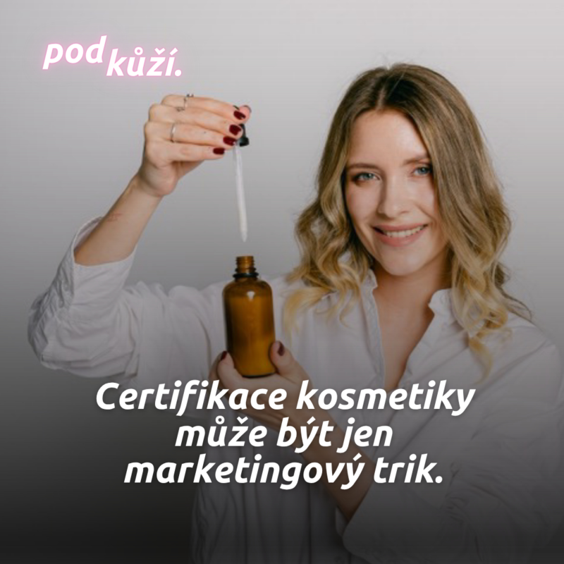 Obrázek epizody Biochemička Vendula Ficelová: Bio, vegan, eko kosmetika – podvod nebo smysluplná certifikace?