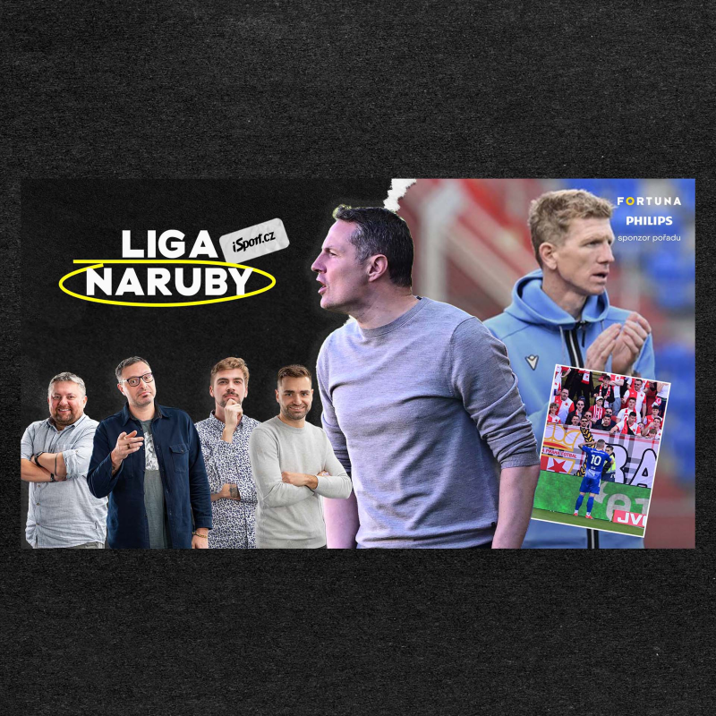 Obrázek epizody Liga naruby | Dvorník jde rubat, Priskeho otazníky z Ďolíčku, Slavia zase kouká do Liberce, co s Bořilem?