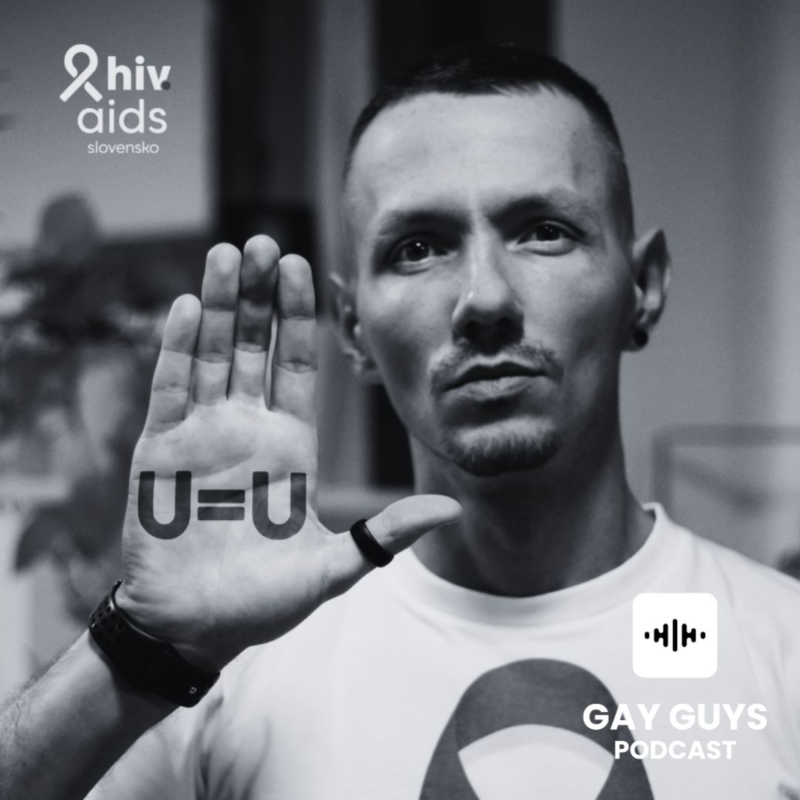 Obrázek epizody Jak se žije s HIV na Slovensku? - Jan Nino Koller ■ Epizoda 73 ■ GAY GUYS PODCAST