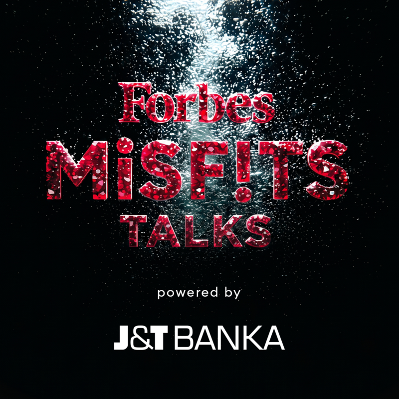 Obrázek epizody Forbes Misfits Talks 2026 - David Piškanin #1