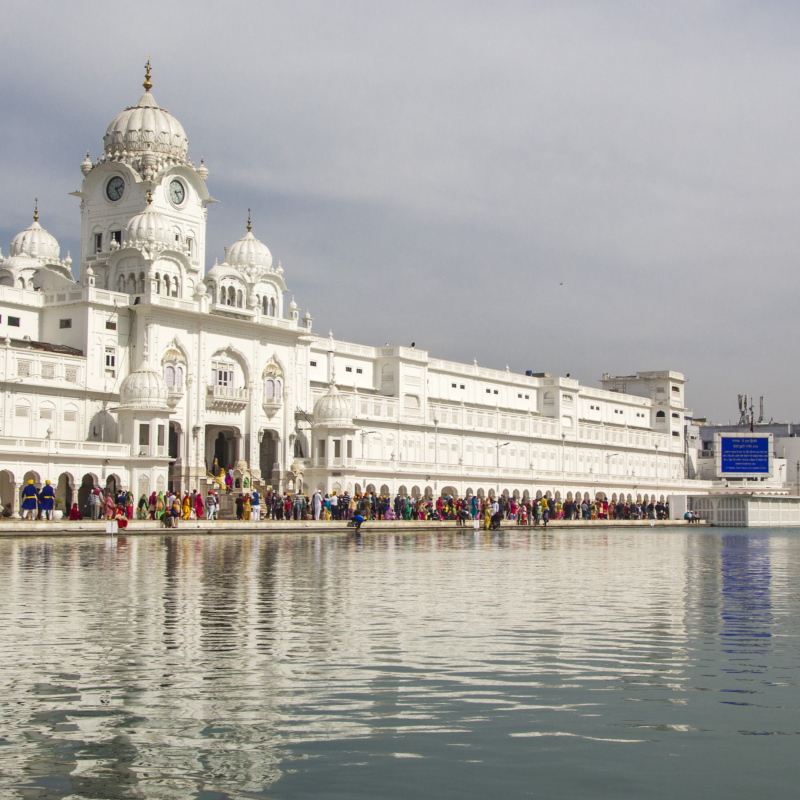 Obrázek epizody #6 Amritsar: Zlatý chrám a úvod do Indie pro začátečníky