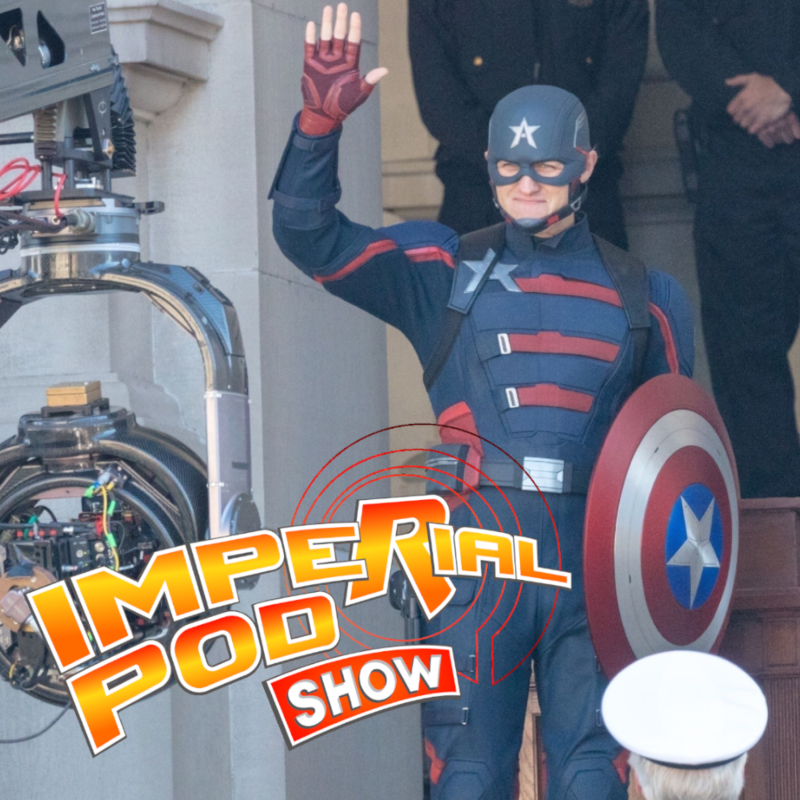 Obrázek epizody #66 PREMIÉRA THE FALCON AND THE WINTER SOLDIER 🦅⛄