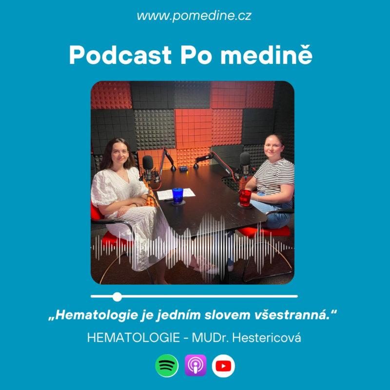 Obrázek epizody #44 HEMATOLOGIE - MUDr. Hestericová: „Hematologie je jedním slovem všestranná.“