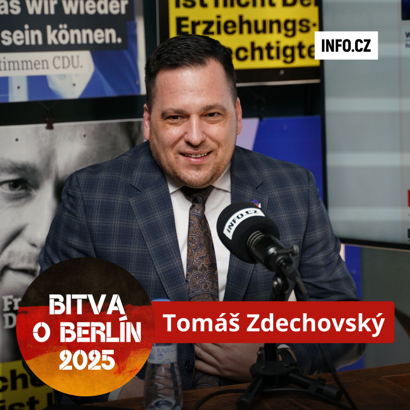 Obrázek epizody Merz bude muset po volbách udělat nějaký velký krok k migraci, říká europoslanec Tomáš Zdechovský