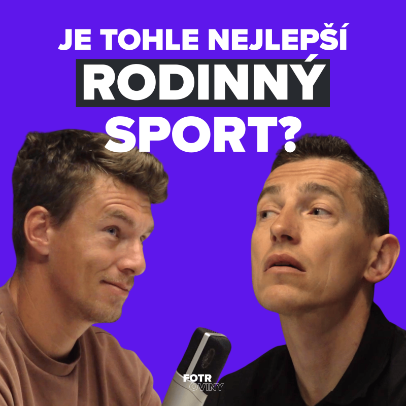 Obrázek epizody Proč je tohle nejlepší sport pro rodinu a kde dělají rodiče chybu | Zdeněk Folprecht - Díl 78.