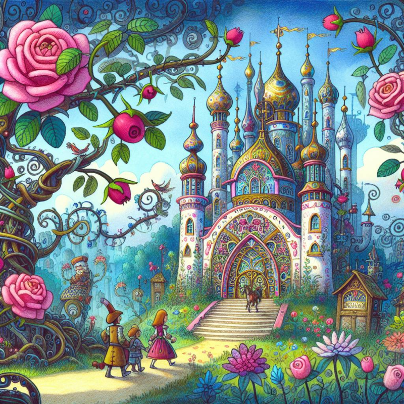 Obrázek epizody Dobrodružství elektronického šípkového království