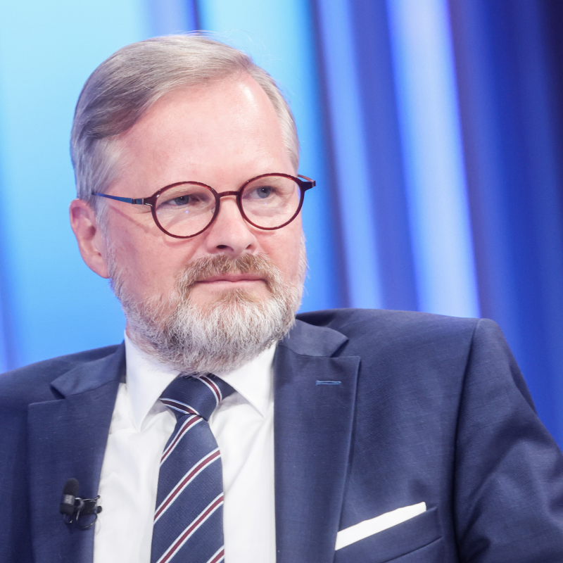 Obrázek epizody Co na to premiér: Proč vládnoucí koalice nepředstavila společného kandidáta? Nebylo by to rozumné, uvedl Fiala