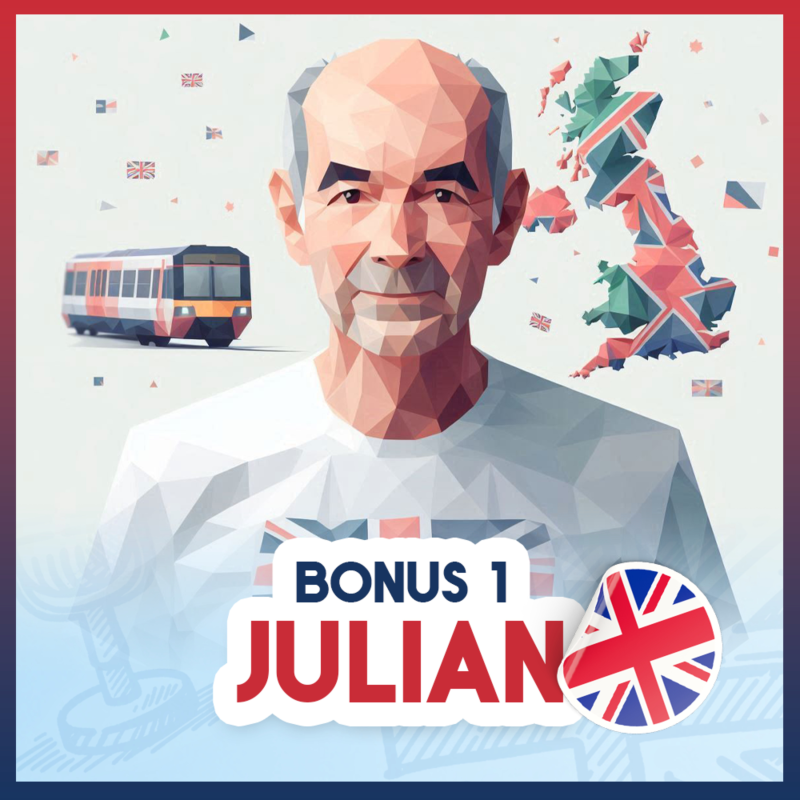 Obrázek epizody BONUS 1: Julian - Angličan mluví česky
