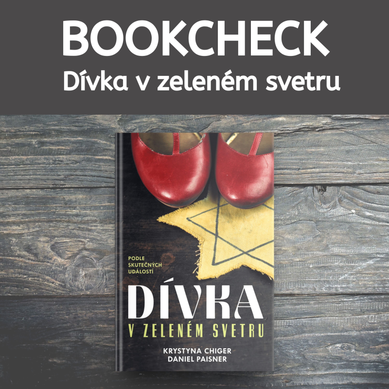 Obrázek epizody Bookcheck #51 - Dívka v zeleném svetru