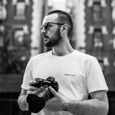 Obrázek epizody Robin Bennett - co-founder značky OWEN STITCH, fotograf, kameraman