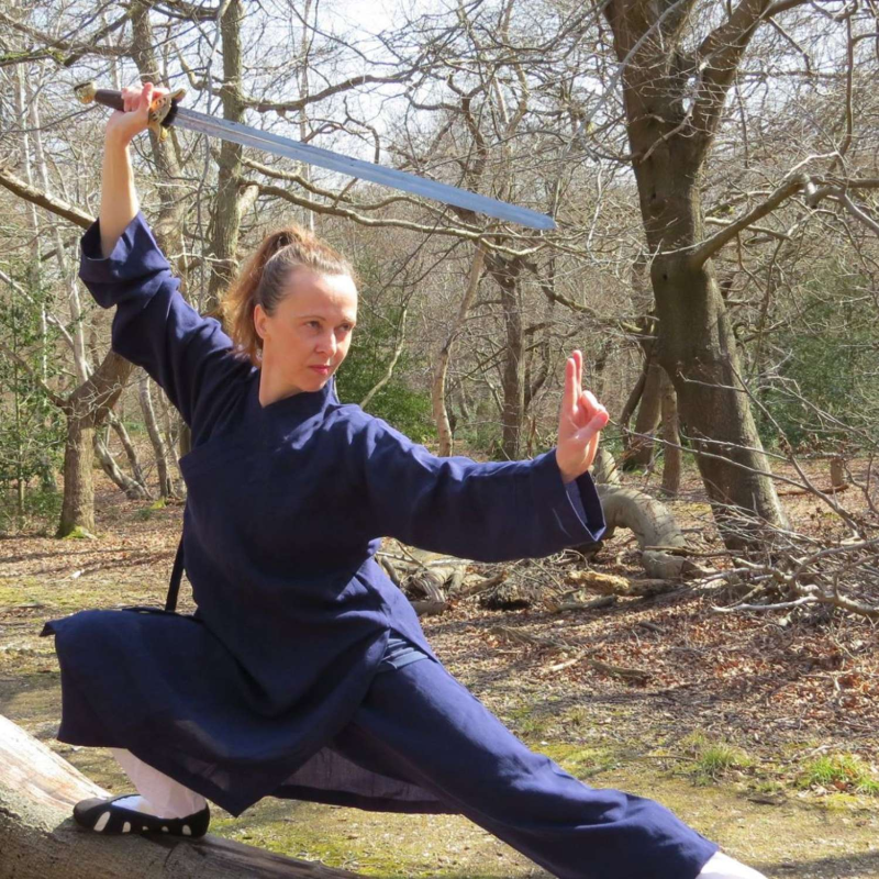 Obrázek epizody Cesta za bílým koněm s Tanyou St-Lawson (příběh o Kung fu a následování intuice)