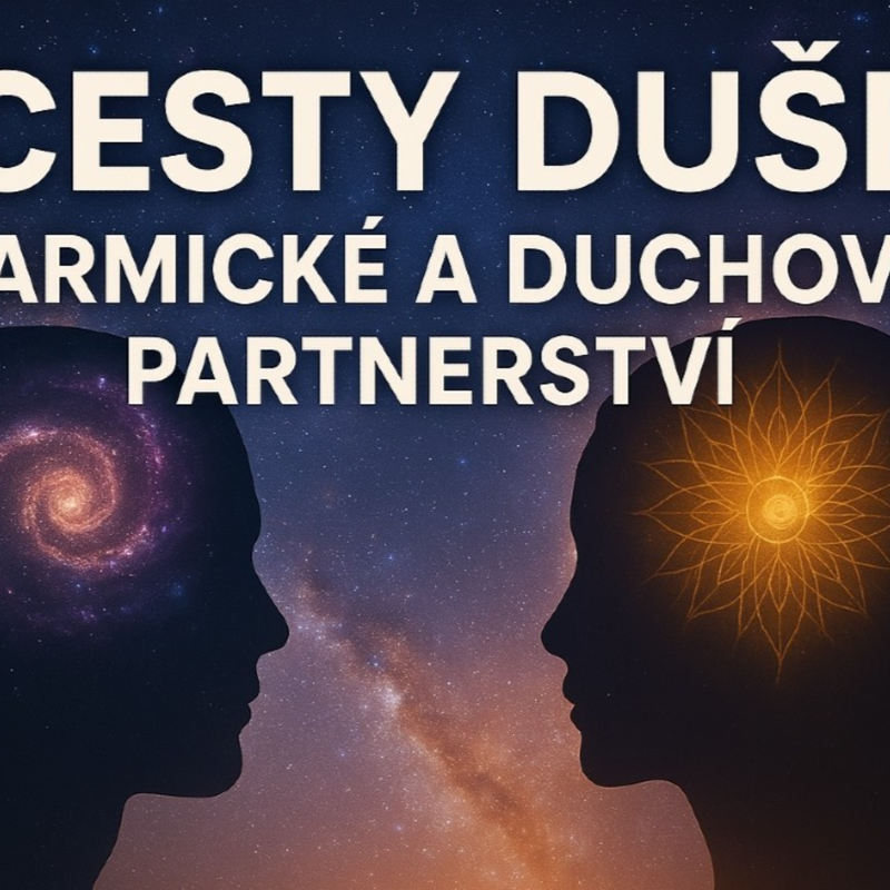 Obrázek epizody Cesty Duše Karmické a Duchovní Partnerství