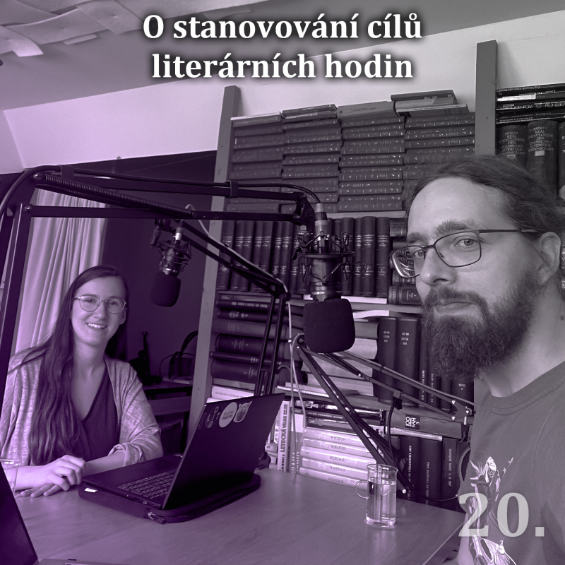Obrázek epizody 20. O stanovování cílů literární hodin