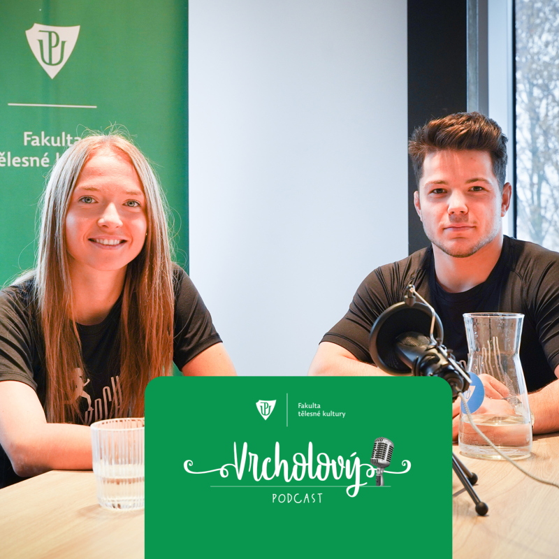 Obrázek epizody Vrcholový podcast: Jak se studuje na Vrcholu Olomouce?