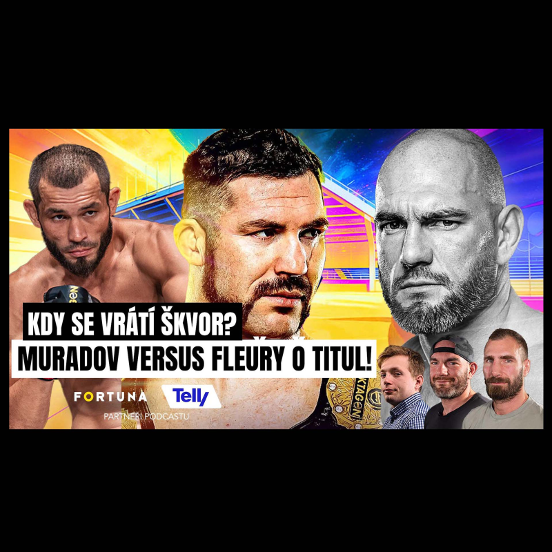 Obrázek epizody Muradov zaskočí na Štvanici za zraněného Škvor. Fleury bude mít výhodu, ale... | Fight!