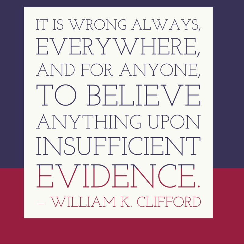 Obrázek epizody 203 - Belief Without Evidence is Wrong