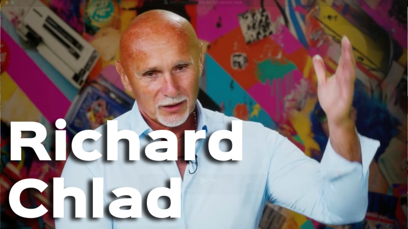 Obrázek epizody Zpověď Richarda Chlada: Byl jsem na dně. Hrozí zakleknutí na Chlada? Podnikání, vztahy, politika