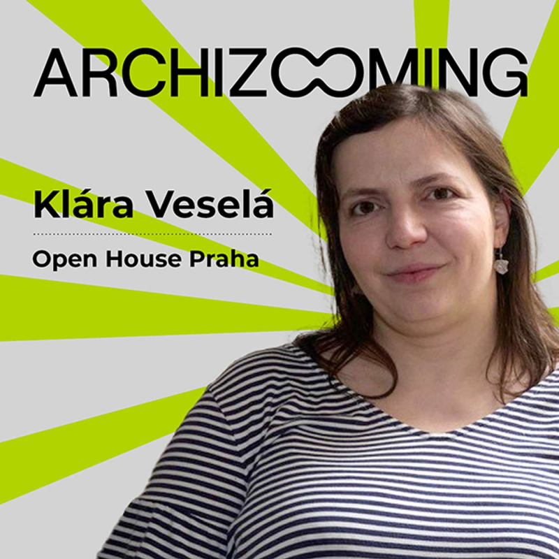 Obrázek epizody Klára Veselá | Open House Praha