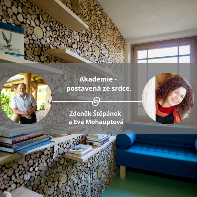 Obrázek epizody Akademie - postavená ze srdce. #spokojeneavykonne