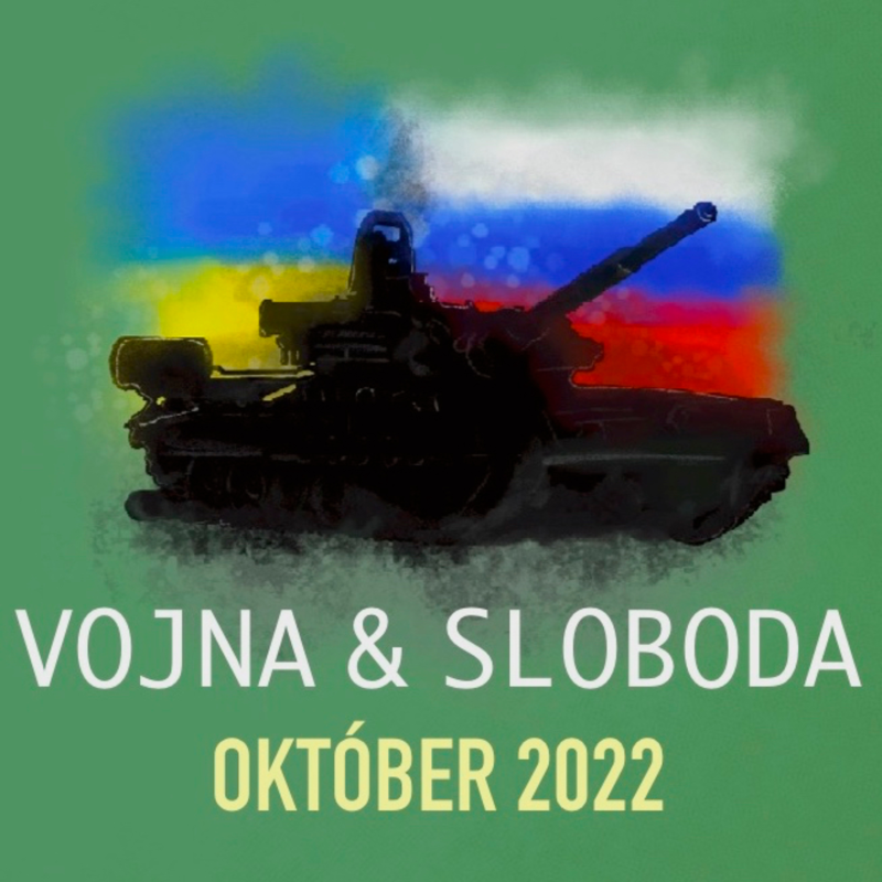 Obrázek epizody Vojna a SLOBODA: Má rusko ešte šancu sa vzchopiť? Aké scenáre sú možné? Čo Ukrajincom funguje?