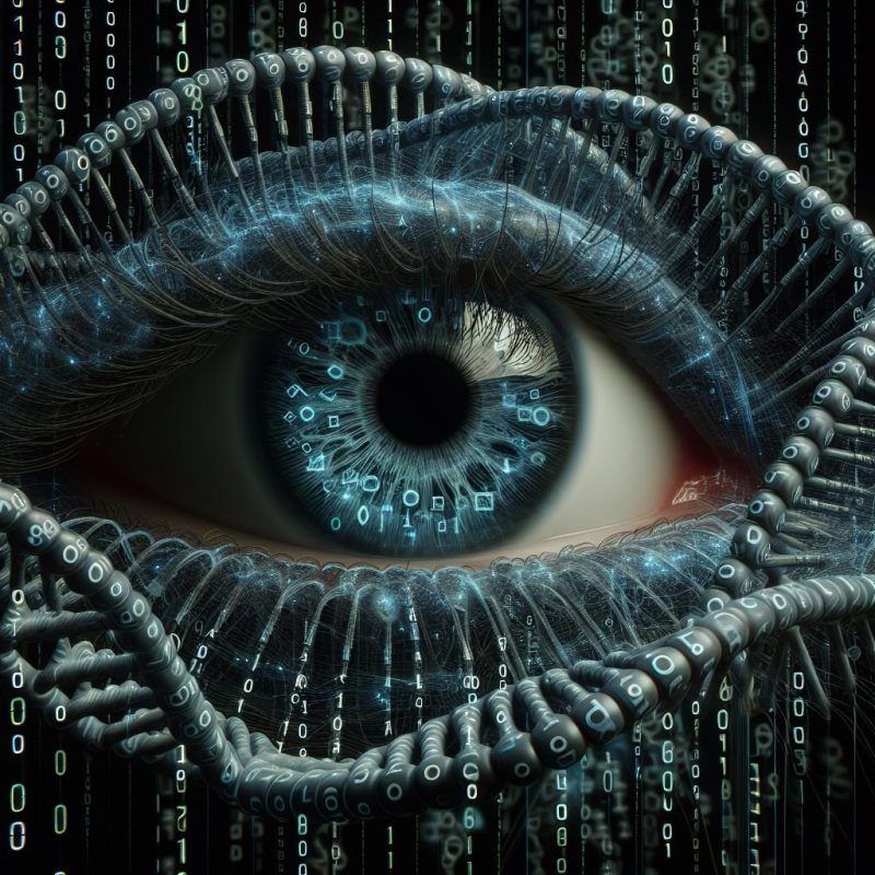 Obrázek epizody Umělá inteligence luští v DNA kód života. Vyčte mezi řádky i lék na smrt?