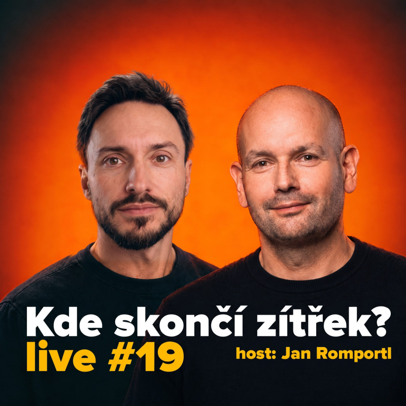 Obrázek epizody „Sázku na AGI bych klidně prohrál." Jan Romportl o tom, proč ji nechce vyhrát