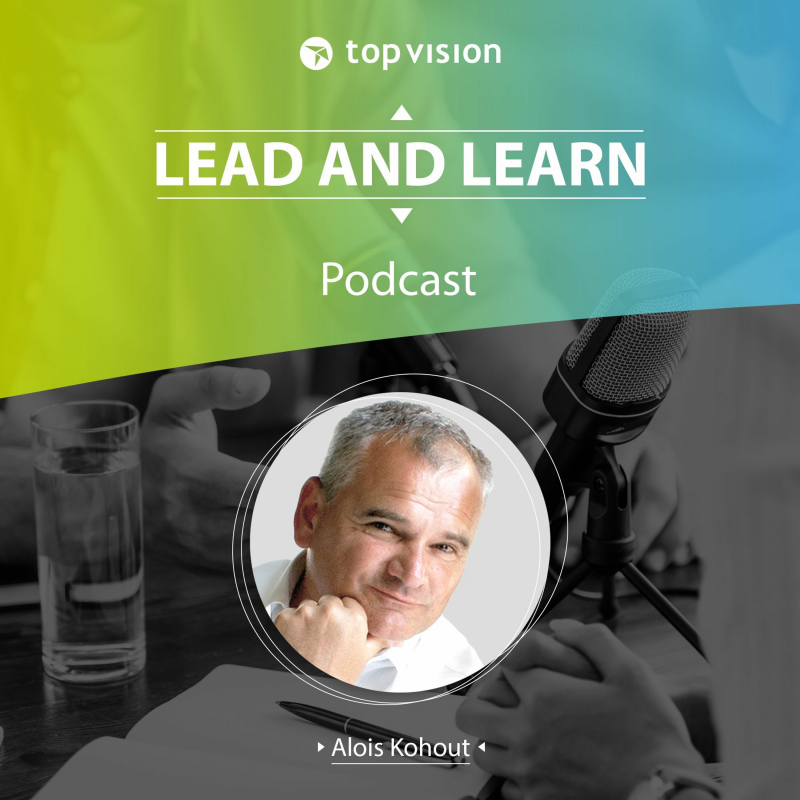 Obrázek epizody Lead and Learn #29 - Alois Kohout - Nejen o teorii černých labutí