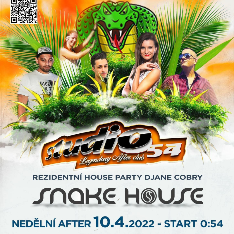 Obrázek epizody Jose Madeira Live @ Snake House, Studio 54 Prague  10-04-2022