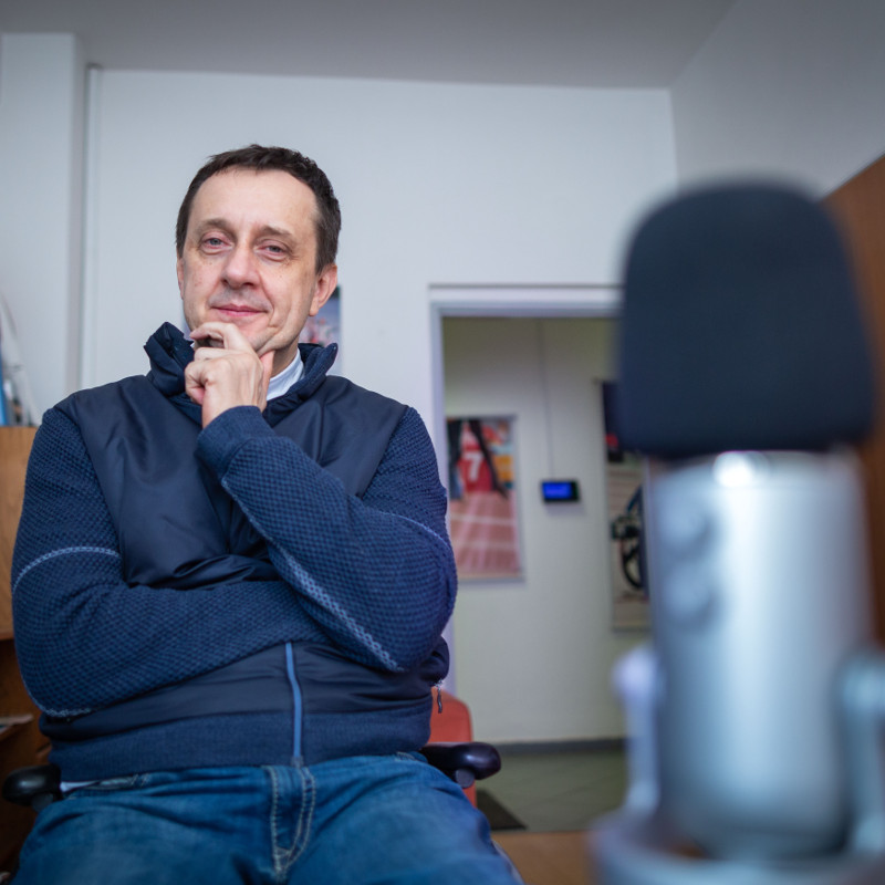 Obrázek epizody Šéf paralympionikov Riapoš: Zdraví športovci nás vnímajú len cez peniaze