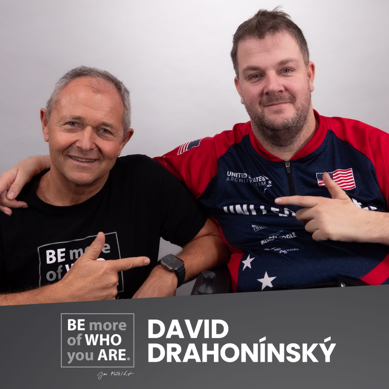 Obrázek epizody DAVID DRAHONÍNSKÝ: Možná mám malý talent ale spíš je to píle. Trénuji 3 až 8 hodin denně