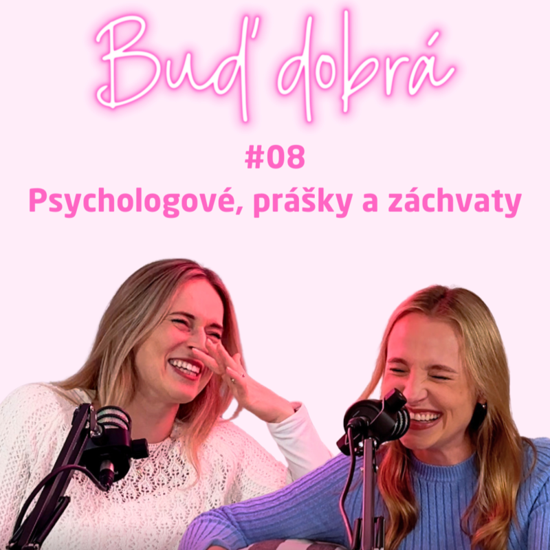 Obrázek epizody #08 Antidepresiva ve 13, těžké rozchody a co nám radí naši psychologové
