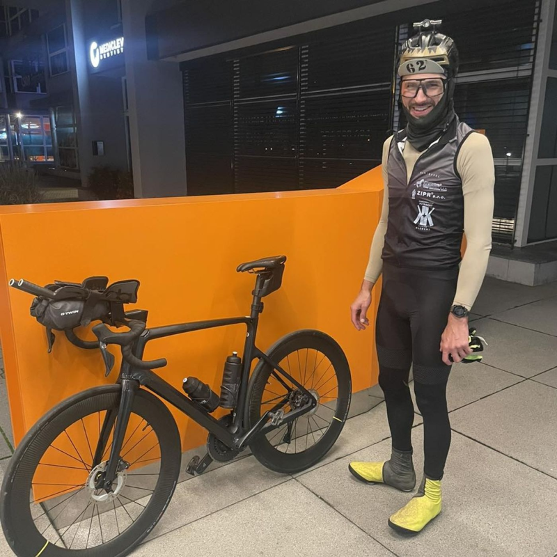 Obrázek epizody Ešus 6/11/2023: Lukáš a extrémní cyklistika