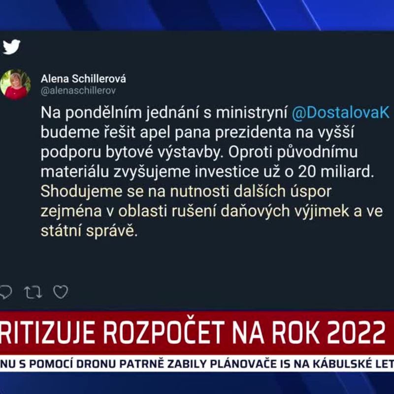 Obrázek epizody Zprávy 28.8.2021 21:00